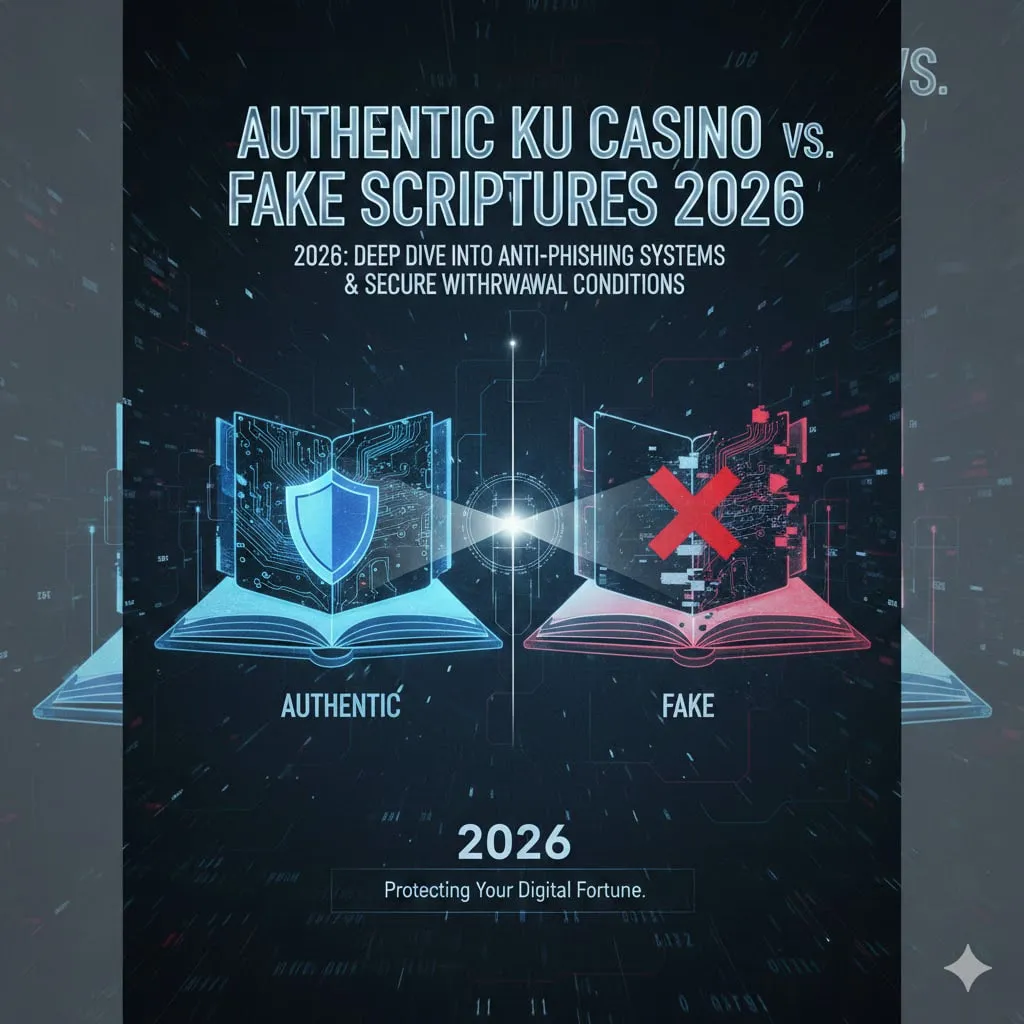 คัมภีร์แยกแยะ KU CASINO ของแท้ vs เว็บปลอม 2026: เจาะลึกระบบป้องกัน Phishing และเงื่อนไขการถอนเงินที่มั่นคง
