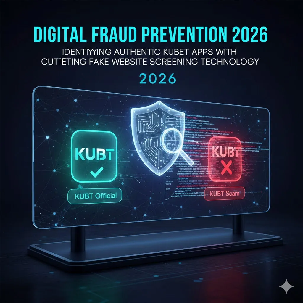การป้องกันภัยฉ้อโกงดิจิทัลปี 2026: เจาะลึกวิธีระบุแอป KUBET ของแท้ ด้วยเทคโนโลยีคัดกรองเว็บไซต์ปลอมที่ล้ำสมัยที่สุด